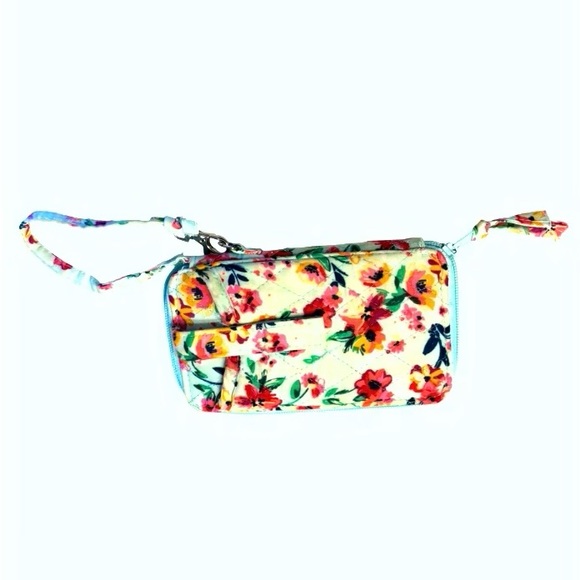Vintage Floral Wristlet Clutch. Like new! - Picture 2 of 3